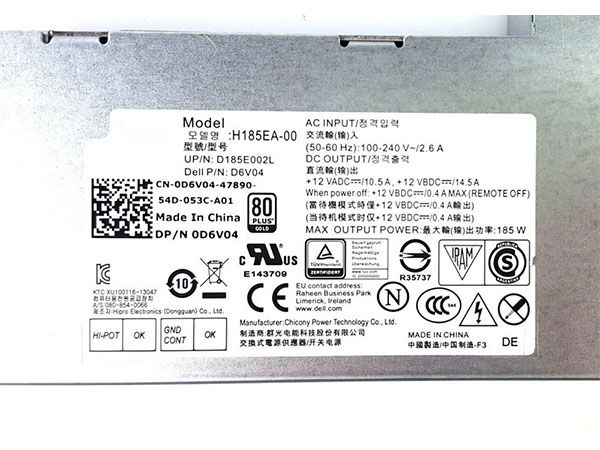 Dell D185EA-00 H185EA-00