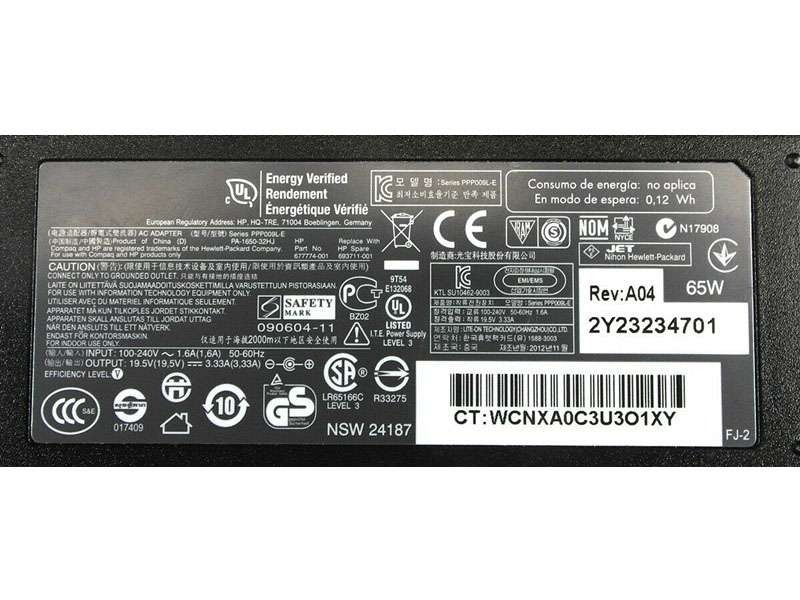 HP TPC-LS58 PPP009D