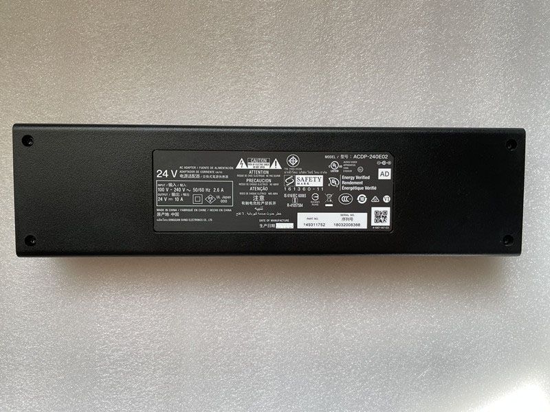 SONY 充電アダプタ ACDP-240E01-ACDP-240E02