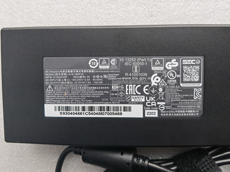 ASUS ADP-150CH_B