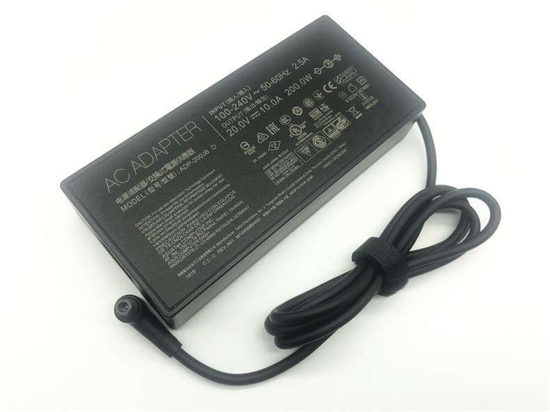 ADP-200JB D(200W 20V 10A)AC Adapter Charger For ASUS ROG Zephyrus