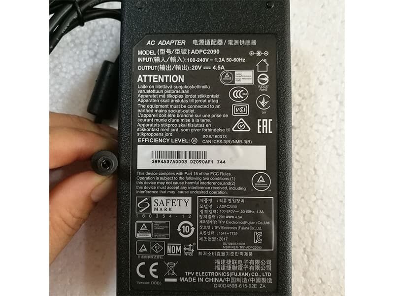 PHILIPS Ladegerät-Adapter ADPC2090