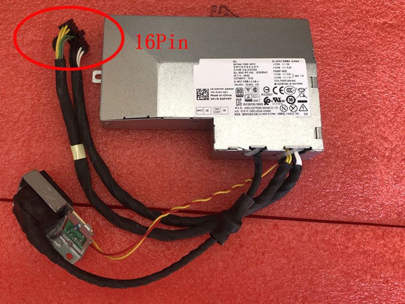 Dell APE002 AC200EPA-01 HU200EPA-00 3PYMT