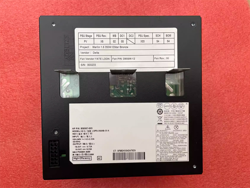 HP DPS-350AB-33 A 839367-003 866102-001