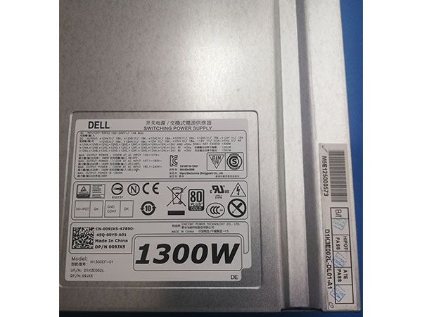 Dell H1300EF-01 09JX5 D1K3E002L