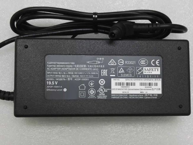 SONY Notebook Netzteile ACDP-100D01