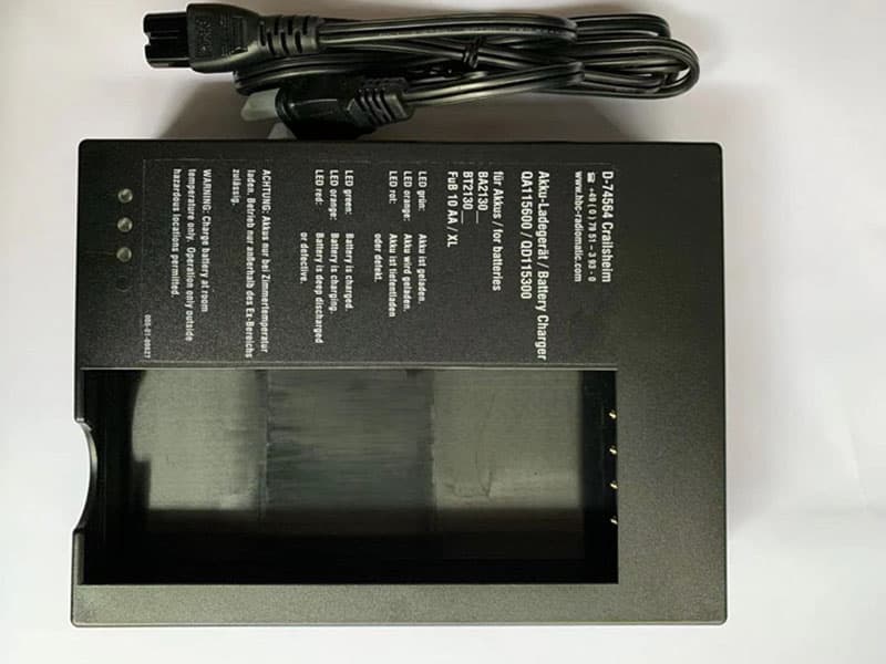QD109300  batteries chargeur  HBC Radiomatic Original Product BA225030 
