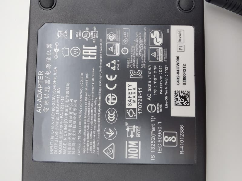 ASUS PA-1231-12 0432-047N000