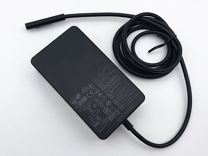 thumbnail interactive-video image 1 of Genuine Microsoft 199W Laptop Power Adapter 15.35V 12.96A Model 1931 M1117731-003 1 of 3