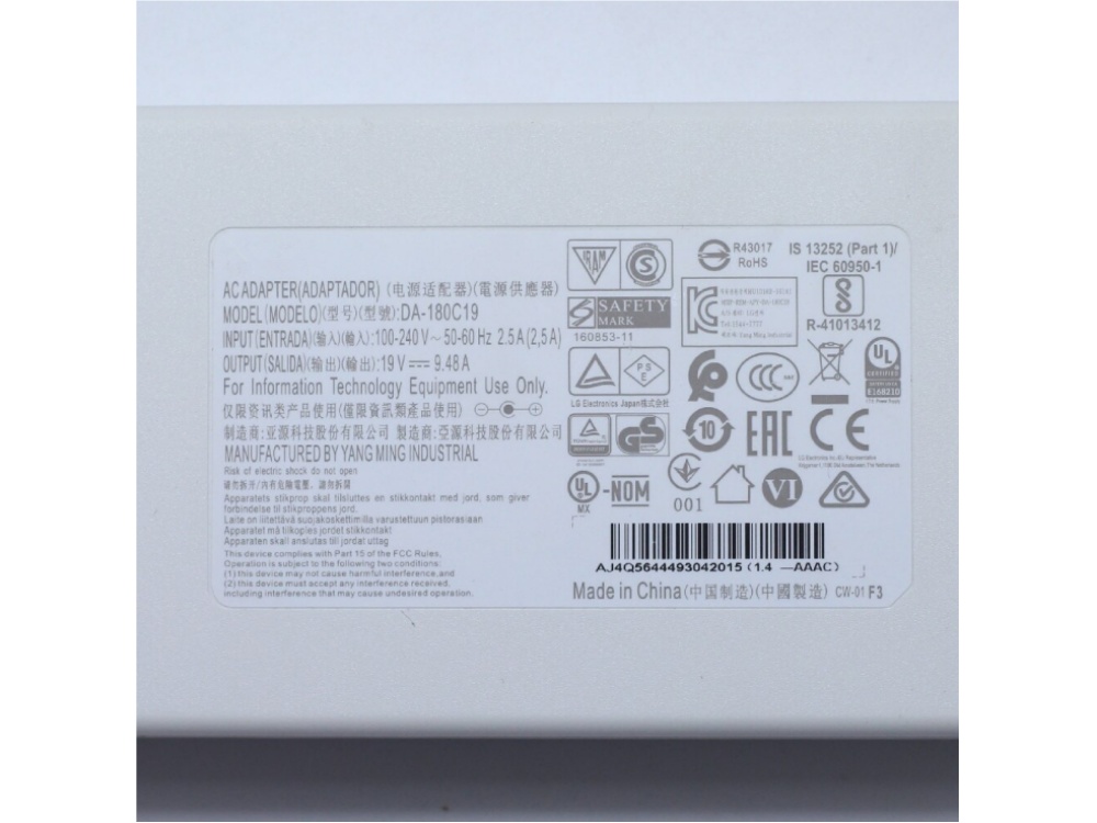 LG DA-180C19
