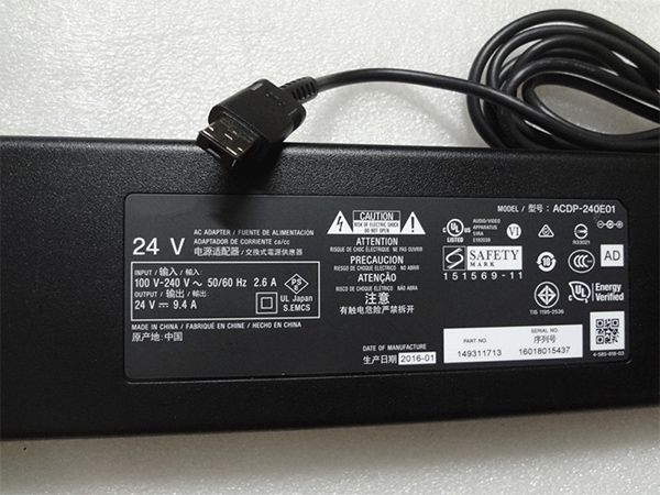 SONY 充電アダプタ ACDP-240E01