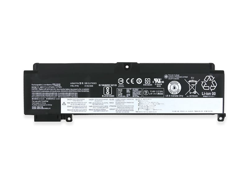 LENOVO 01AV406 00HW024 00HW025 SB10F46463