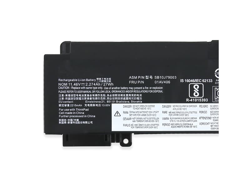 LENOVO 01AV406 00HW024 00HW025 SB10F46463