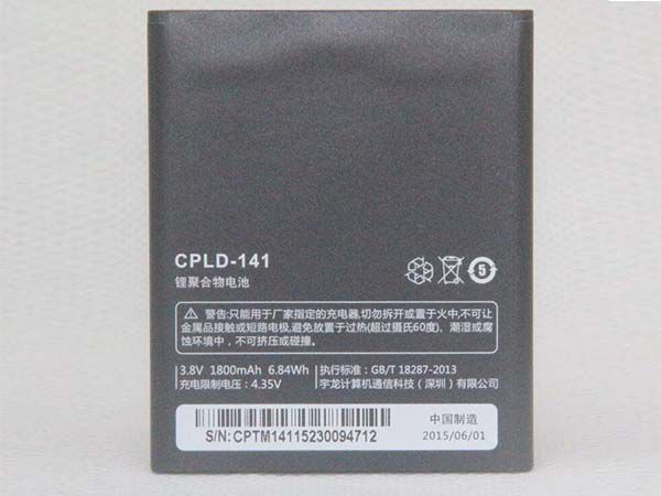 COOLPAD Handy Akku CPLD-141