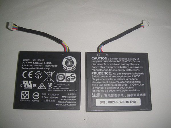 11588 P11P35 09 N01 - TEXAS battery 1200MAH/4.44Wh P11P35-09-N01 TEXAS INSTRUMERTS ti nspire cx 3.7L1200SP P11P35-09-N01