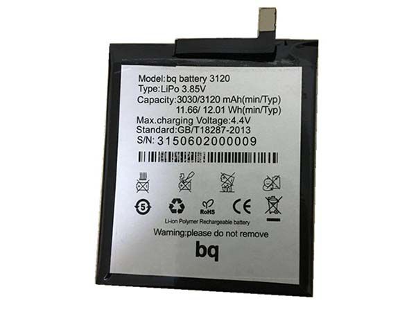 BQ Handy Akku 3120