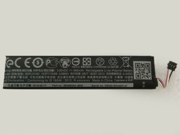 Battery 960mAh/3.69Wh 3.85V HTC Vive Handle Controller VR | www.batteryclub.org