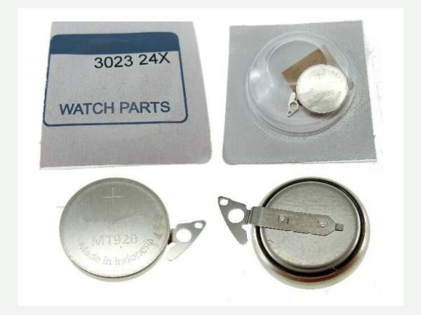 MT920 Battery Seiko Kinetic Watch Capacitor 5J21 5J22 5J32 5S21 7D46 7D48  7D56 