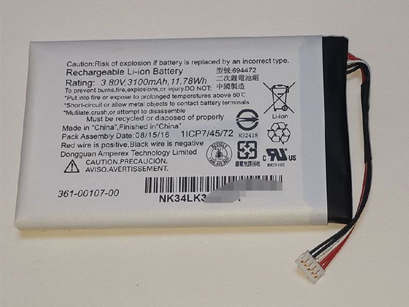 Batterie compatible Shark XSBT250 1900mah/20.5Wh 10.8V do Shark