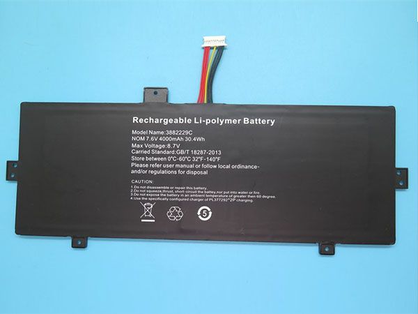 RTDPART Laptop Akku 3882229C