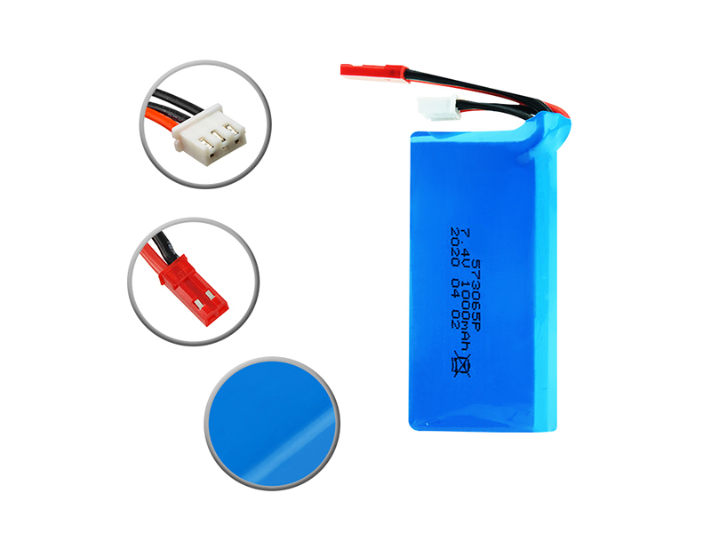 Lithium Ion Battery - 1000mAh 7.4v