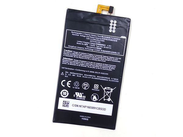 AMAZON Tablet Akku 58-000124