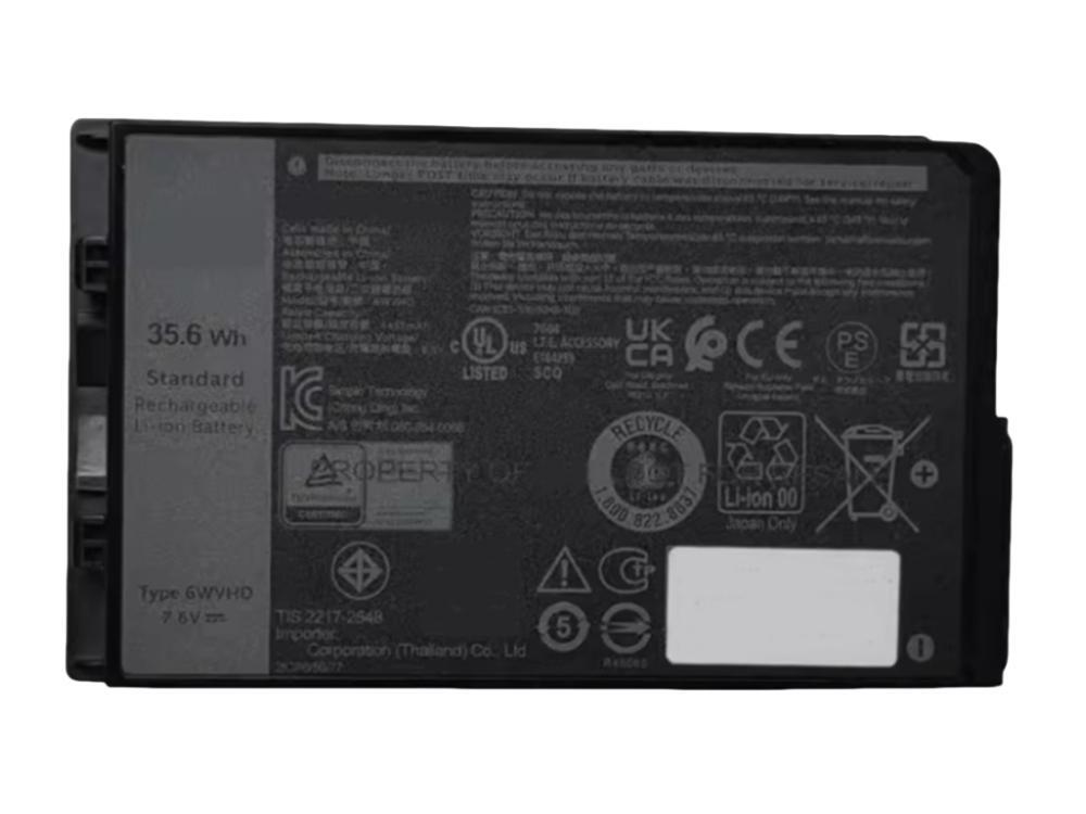 DELL タブレットPCバッテリー 6WVHD