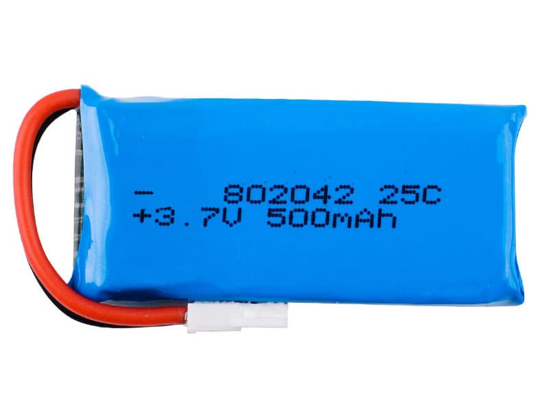 LI-ION BATTERY 500mAh