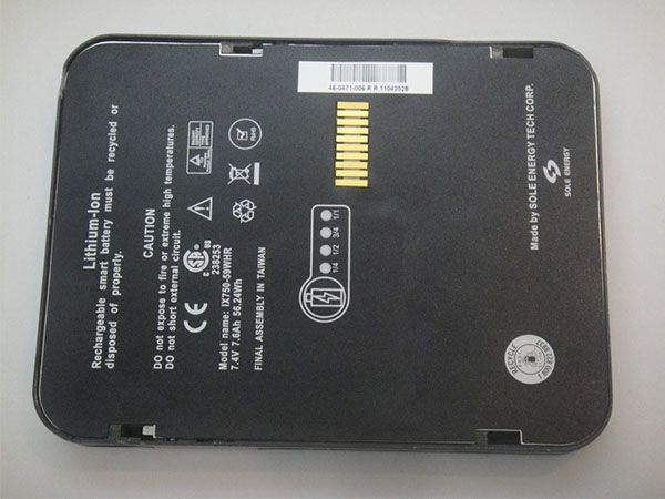 ITRONIX Laptop Akku IX750-59WHR