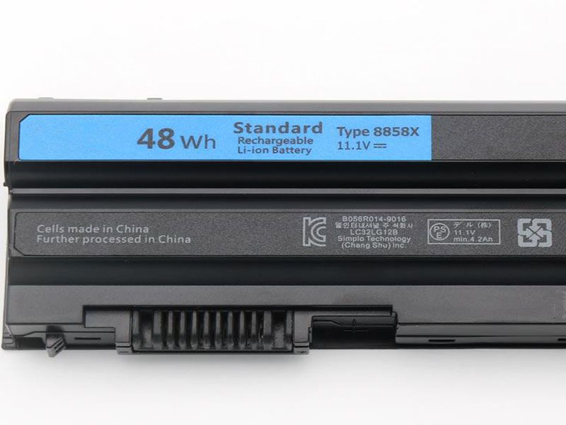 Batterie Dell 8858X 48Wh 11.1V - 8858X Batteries PC portables pour Dell  Latitude E5520 E6420 E6430 E6520 E6530 E6540