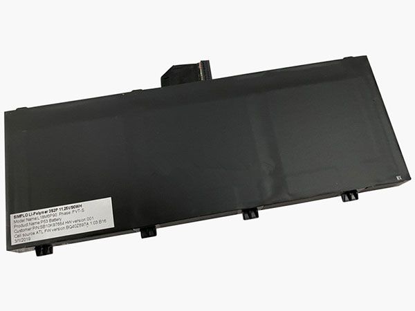 02DL028 Battery 8000mAh/90Wh 11.25V Lenovo ThinkPad P53 | www