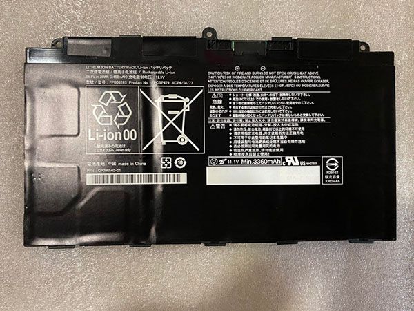 FUJITSU Laptop Akku FPCBP479