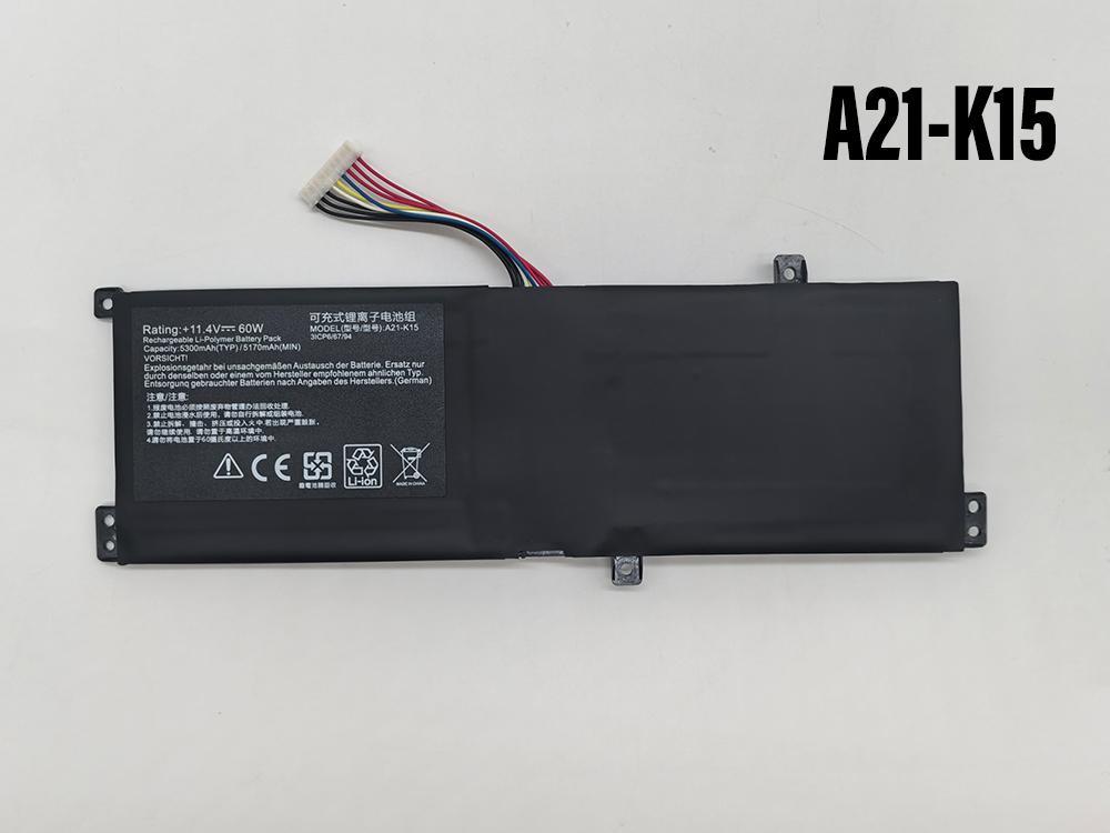 GPD 互換用バッテリー A21-K15