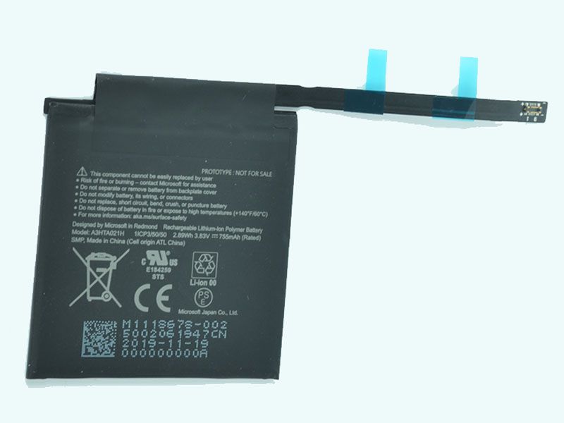 MICROSOFT タブレットPCバッテリー A3HTA021H
