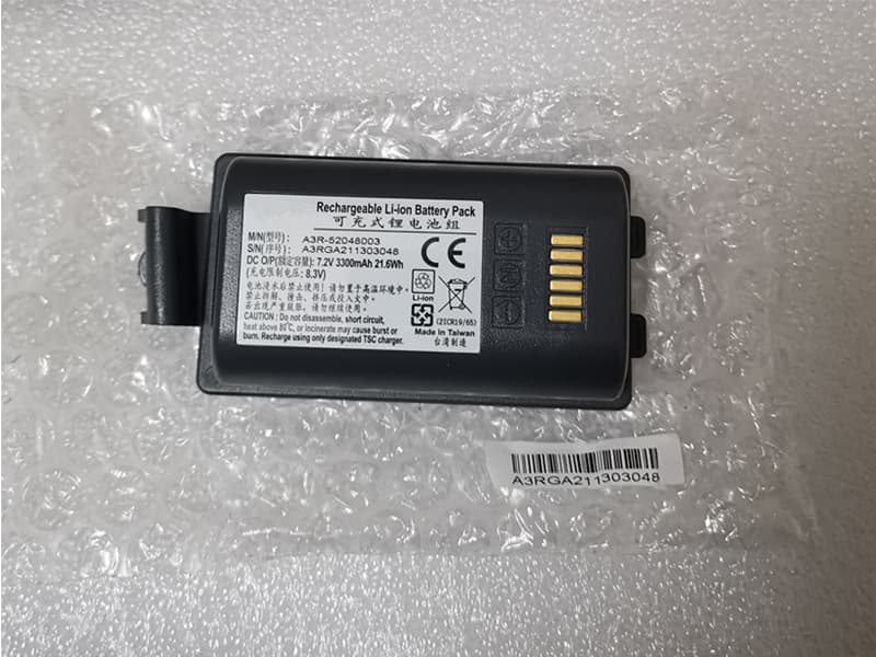 TSC 互換用バッテリー A3R-52048003