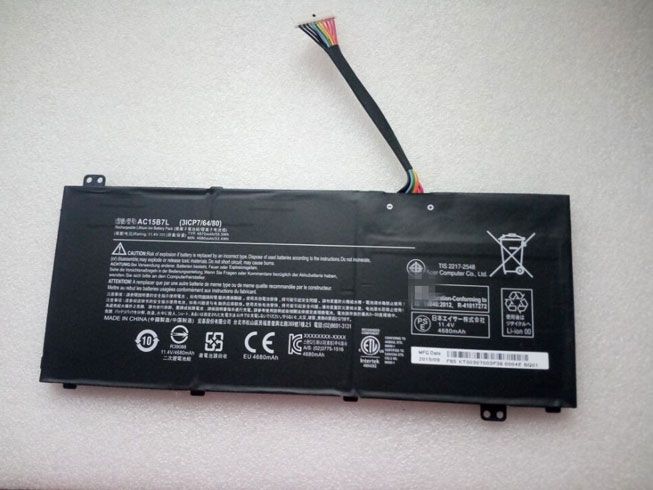 ACER Laptop Akku AC15B7L