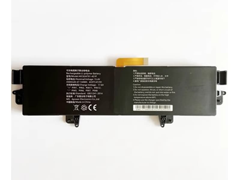 GPD ノートパソコンのバッテリー AEC634791-4S1P