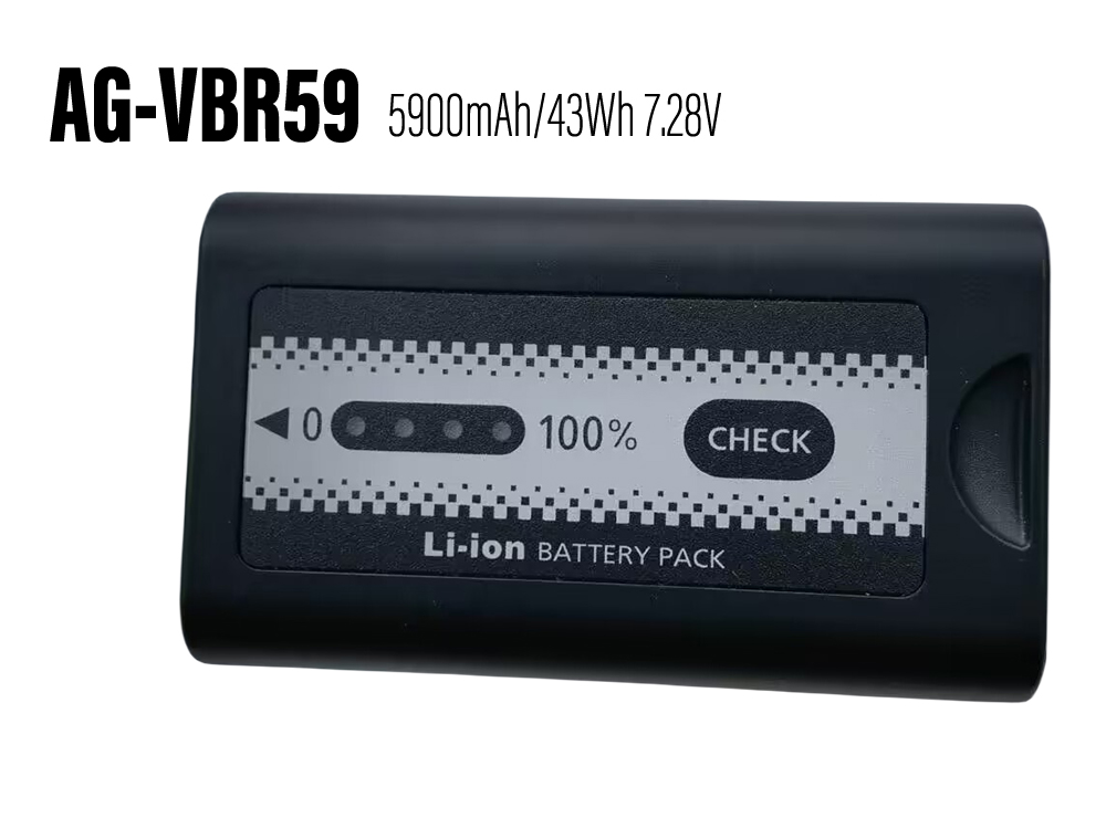 Panasonic AG-VBR59 VW-VBD29 VW-VBD55 VW-VBD58 VW-VBD78