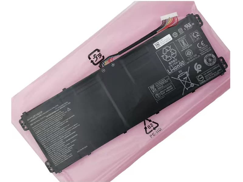 ACER AP19D5P 4810mAh/74Wh 15.4V laptop battery for ACER ConceptD CN315 Pro Ezel CC314