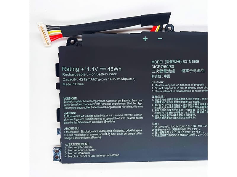 ASUS B31N1909