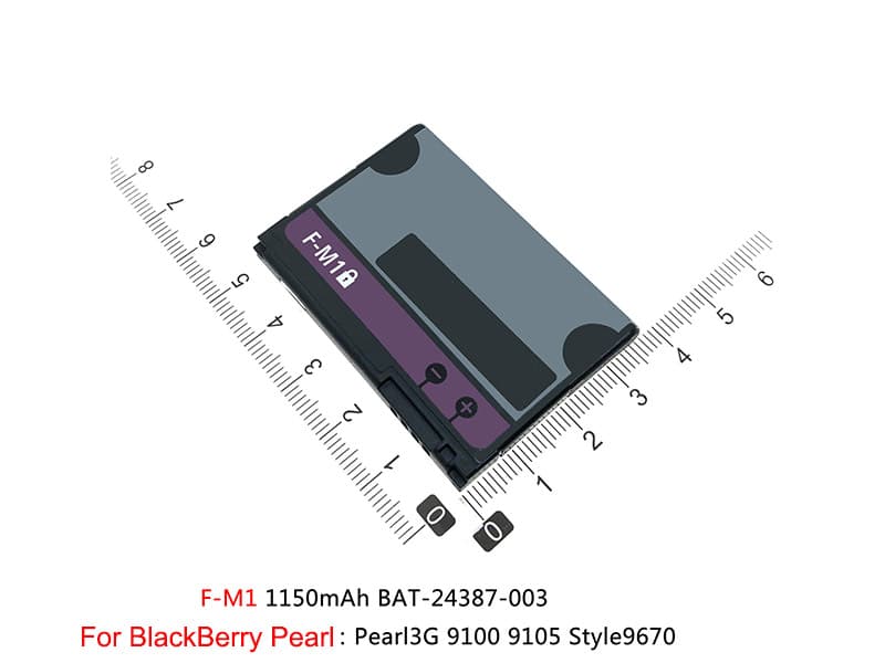 BLACKBERRY F-M1 BAT-24387-003