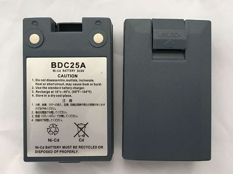 SOKKIA 互換用バッテリー BDC25A