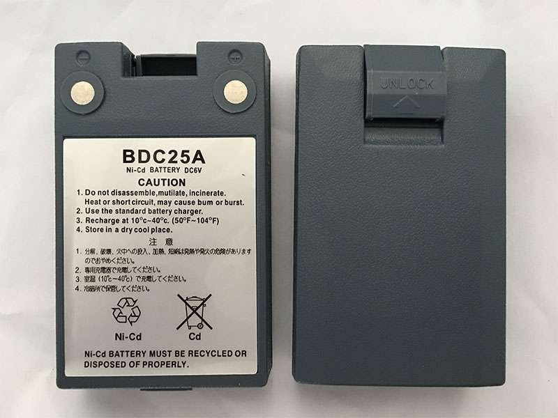 SOKKIA Ersatzakku BDC25A