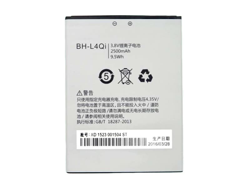 BIRD 携帯電話のバッテリー BH-L4QI