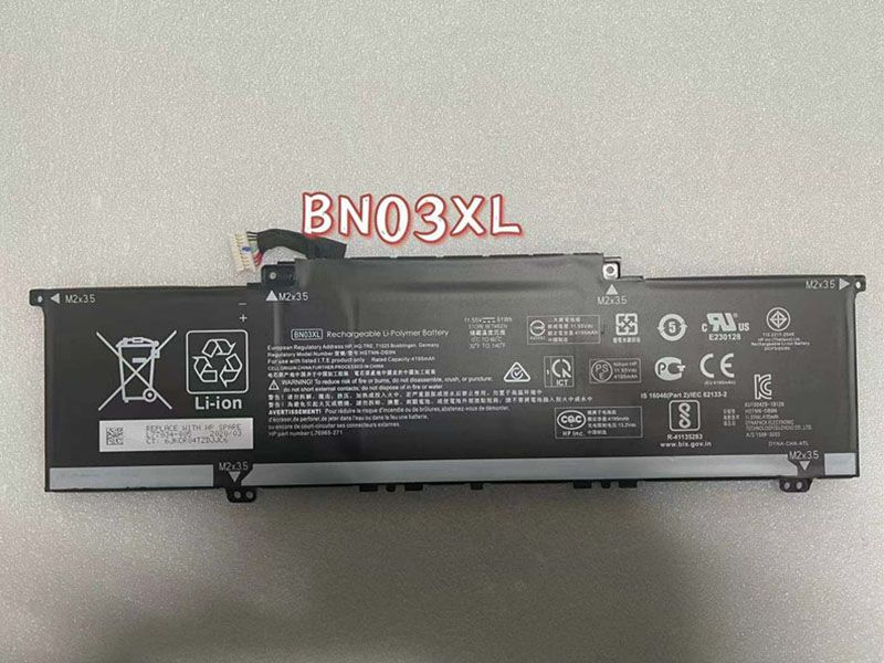 HP BN03XL HSTNN-DB9N