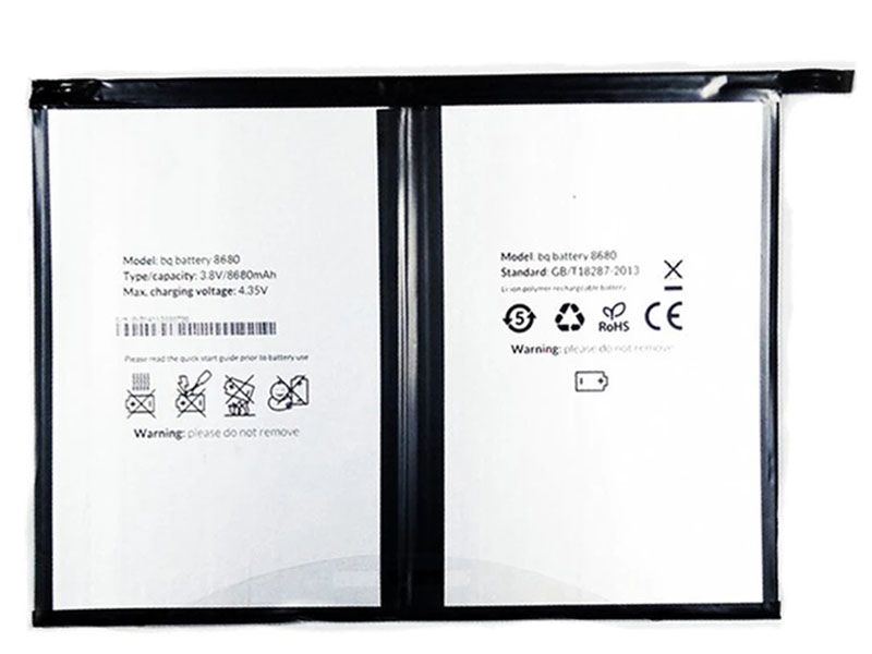 BQ Tablet Akku BQ-BATTERY-8680