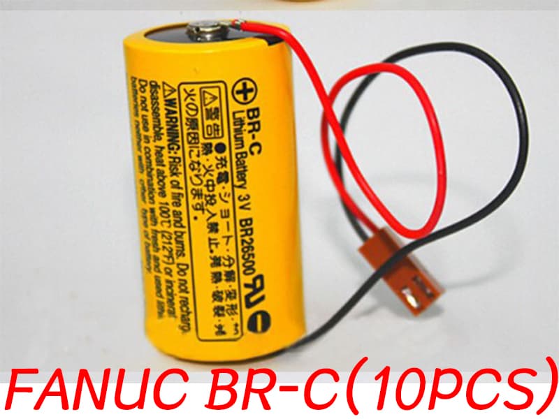 FANUC 互換用バッテリー BR-C