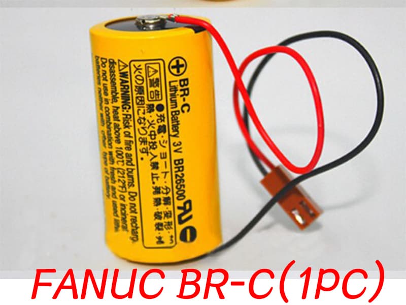 FANUC 互換用バッテリー BR-C