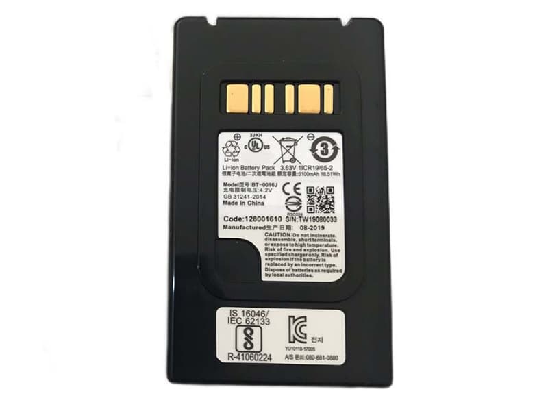 DATALOGIC 互換用バッテリー BT-0016J