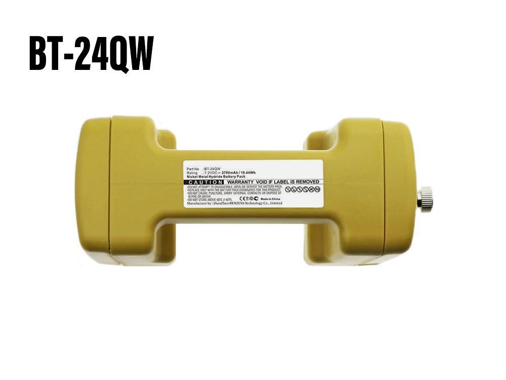 TOPCON 互換用バッテリー BT-24QW
